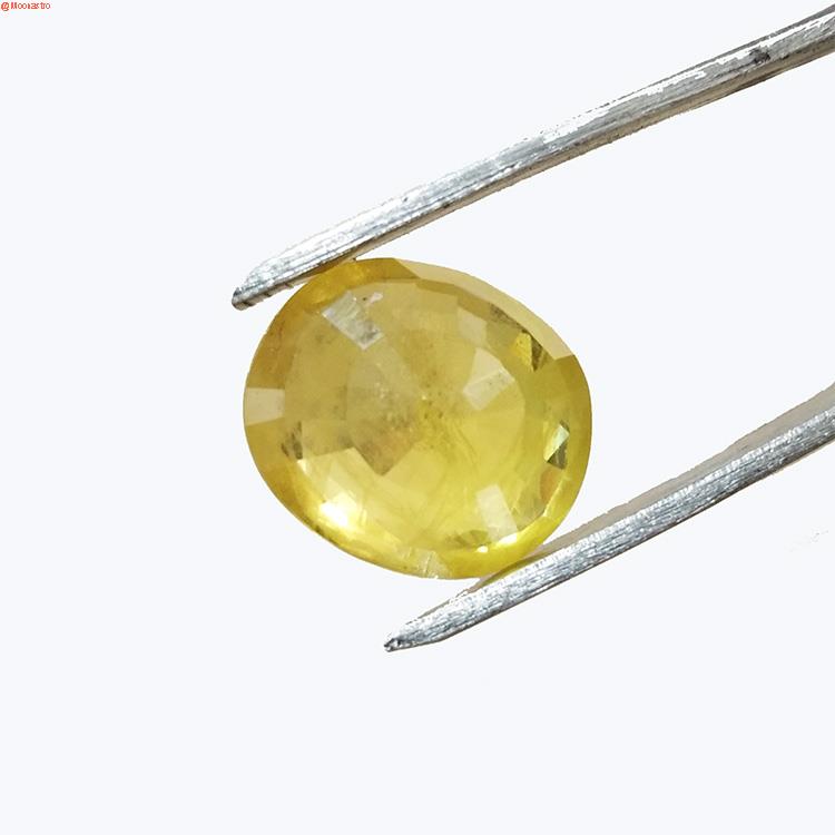 yellow sapphire – pukhraj (bangkok) small size premium